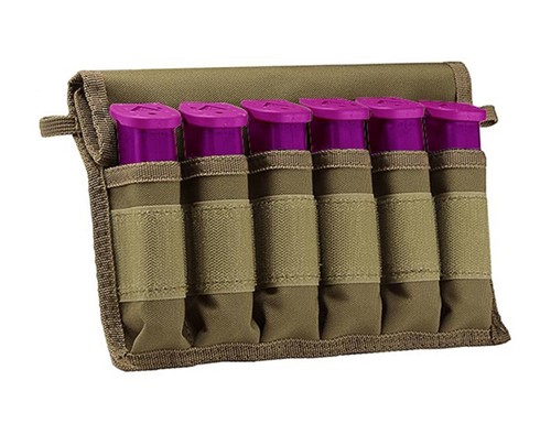Tan pocket magazine pouch - tan,