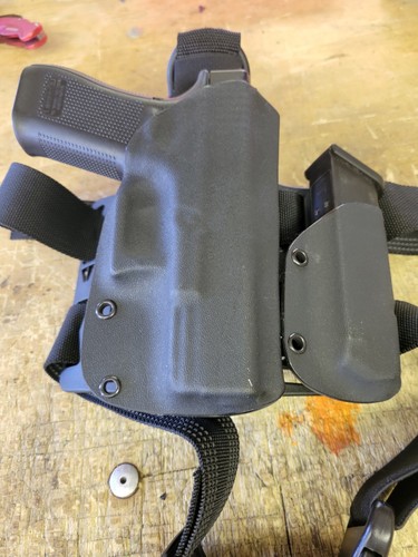 Ruger security thigh - 9,